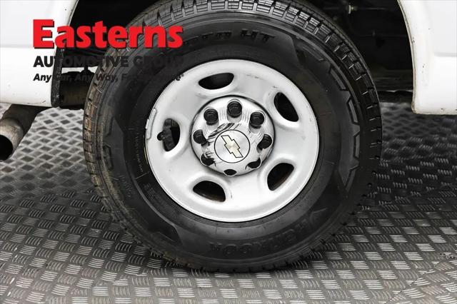 2021 Chevrolet Express Cargo Van RWD 3500 Regular Wheelbase WT
