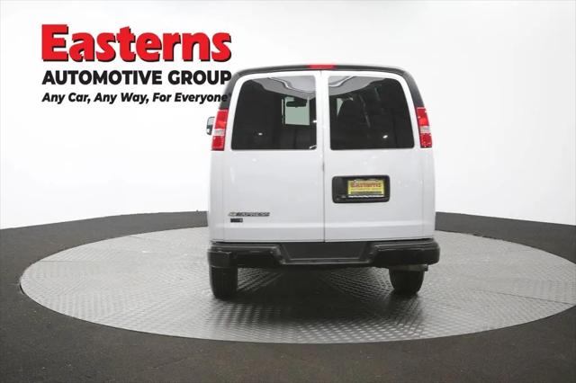 2021 Chevrolet Express Cargo Van RWD 3500 Regular Wheelbase WT