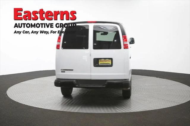 2021 Chevrolet Express Cargo Van RWD 3500 Regular Wheelbase WT