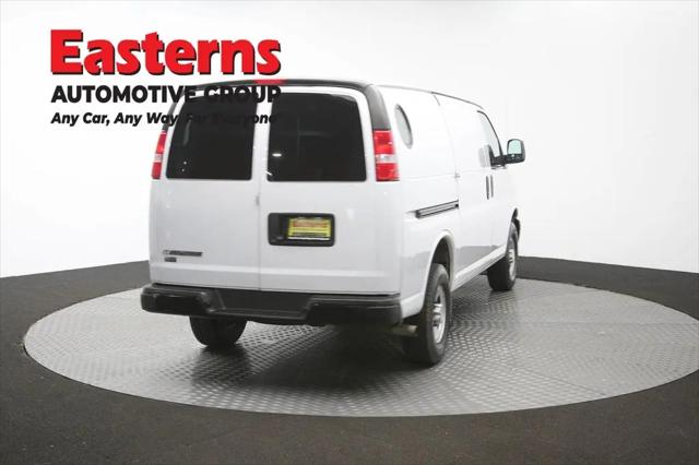 2021 Chevrolet Express Cargo Van RWD 3500 Regular Wheelbase WT