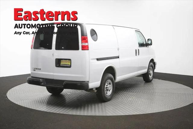 2021 Chevrolet Express Cargo Van RWD 3500 Regular Wheelbase WT