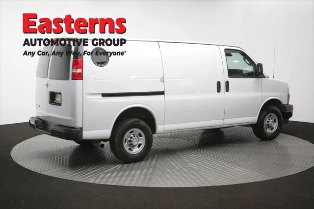 2021 Chevrolet Express Cargo Van RWD 3500 Regular Wheelbase WT