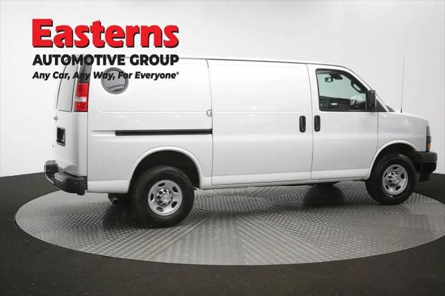 2021 Chevrolet Express Cargo Van RWD 3500 Regular Wheelbase WT