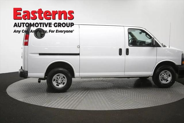 2021 Chevrolet Express Cargo Van RWD 3500 Regular Wheelbase WT