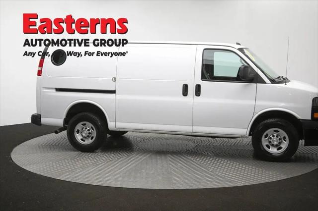 2021 Chevrolet Express Cargo Van RWD 3500 Regular Wheelbase WT