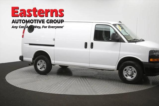 2021 Chevrolet Express Cargo Van RWD 3500 Regular Wheelbase WT