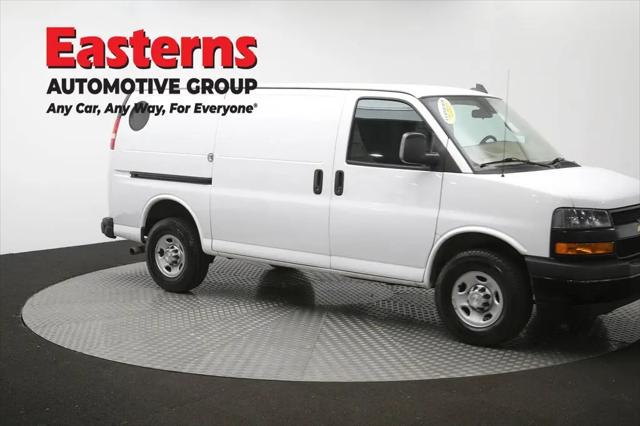 2021 Chevrolet Express Cargo Van RWD 3500 Regular Wheelbase WT