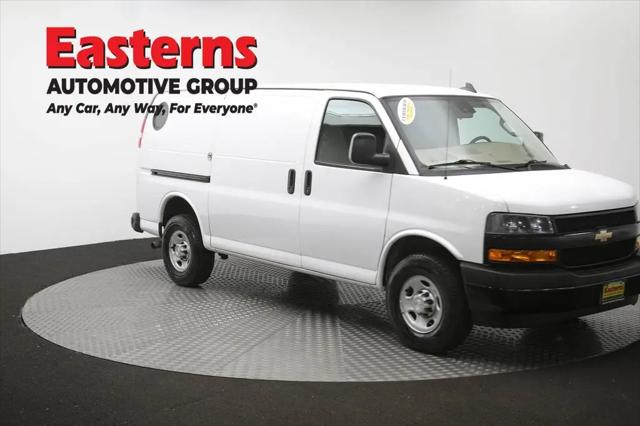 2021 Chevrolet Express Cargo Van RWD 3500 Regular Wheelbase WT
