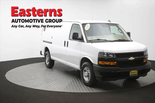 2021 Chevrolet Express Cargo Van RWD 3500 Regular Wheelbase WT