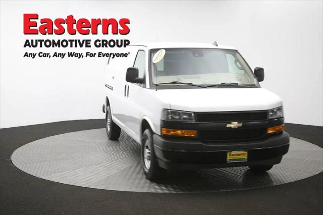2021 Chevrolet Express Cargo Van RWD 3500 Regular Wheelbase WT