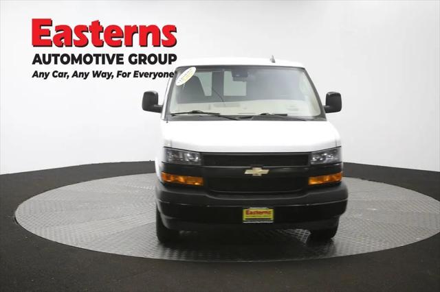 2021 Chevrolet Express Cargo Van RWD 3500 Regular Wheelbase WT