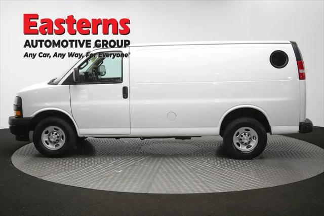 2021 Chevrolet Express Cargo Van RWD 3500 Regular Wheelbase WT