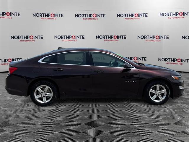 2020 Chevrolet Malibu FWD 1FL