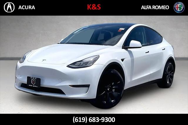 2023 Tesla Model Y Long Range Dual Motor All-Wheel Drive for sale in San Diego, CA
