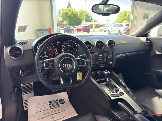 2015 Audi TT 2.0T