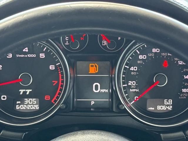 2015 Audi TT 2.0T