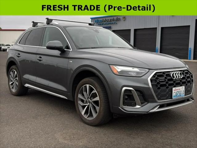 2023 Audi Q5 Premium Plus 45 TFSI S line quattro for sale in Walla Walla, WA