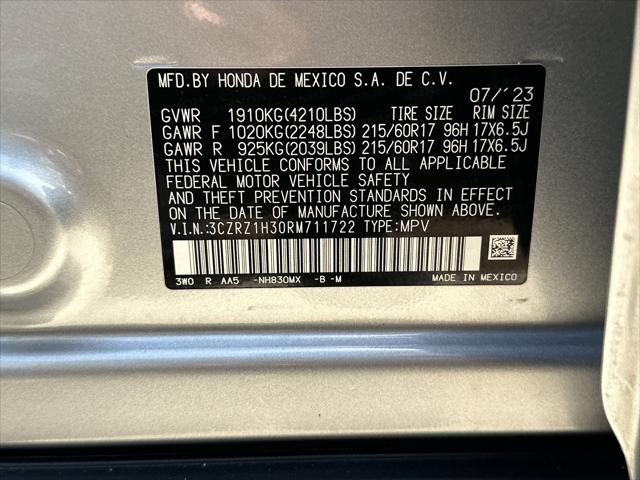 2024 Honda HR-V 2WD LX