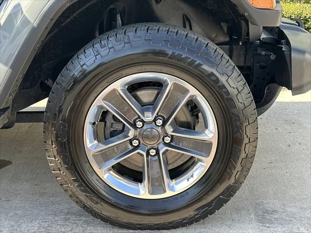 2020 Jeep Wrangler Sahara 4x4