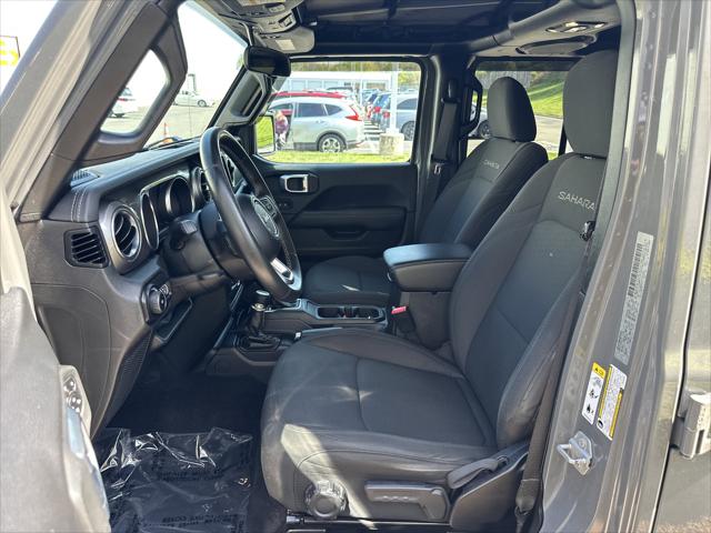 2020 Jeep Wrangler Sahara 4x4