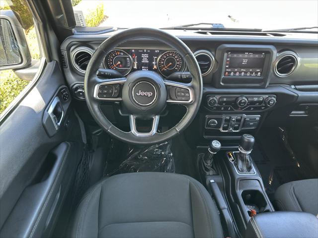 2020 Jeep Wrangler Sahara 4x4