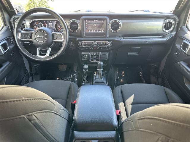 2020 Jeep Wrangler Sahara 4x4