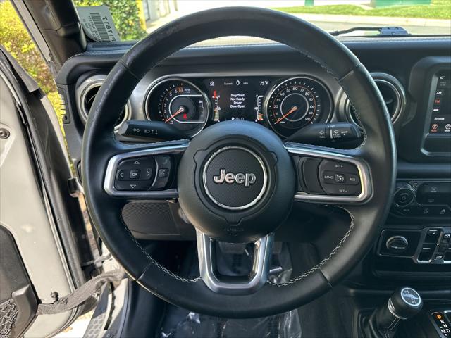 2020 Jeep Wrangler Sahara 4x4