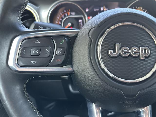 2020 Jeep Wrangler Sahara 4x4