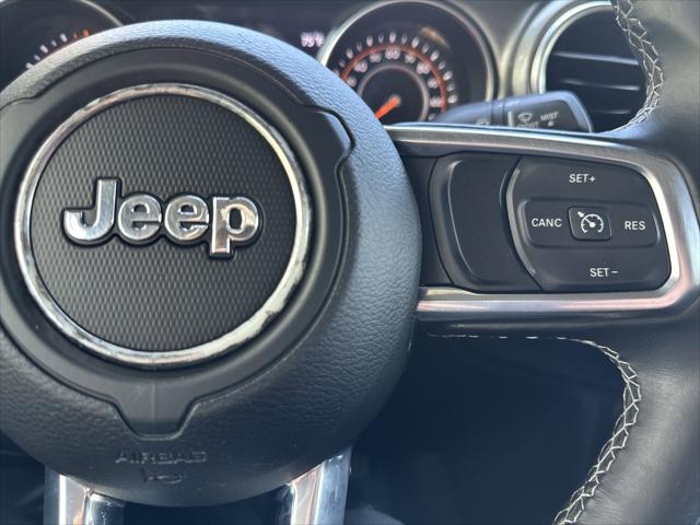 2020 Jeep Wrangler Sahara 4x4