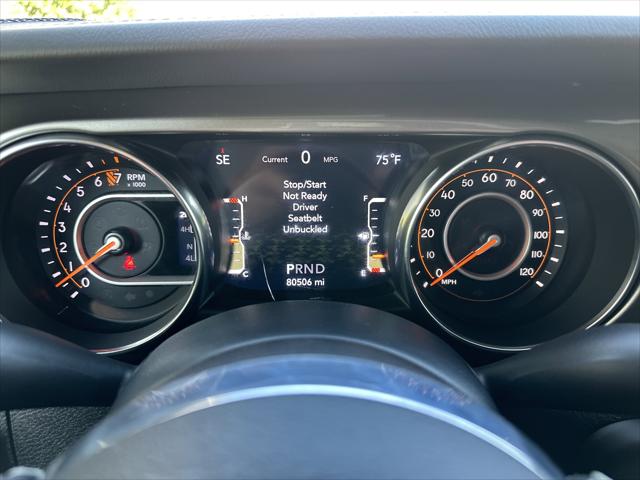 2020 Jeep Wrangler Sahara 4x4