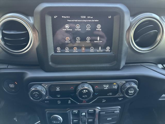 2020 Jeep Wrangler Sahara 4x4