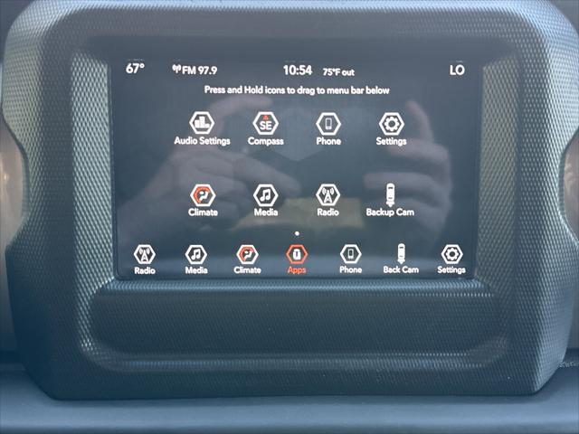 2020 Jeep Wrangler Sahara 4x4
