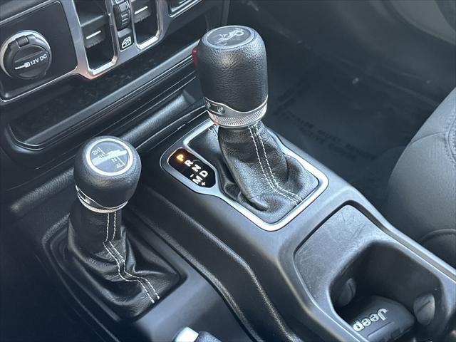2020 Jeep Wrangler Sahara 4x4