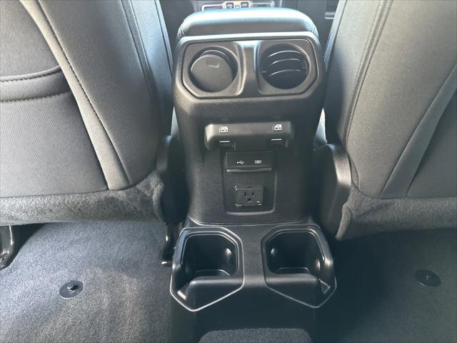 2020 Jeep Wrangler Sahara 4x4
