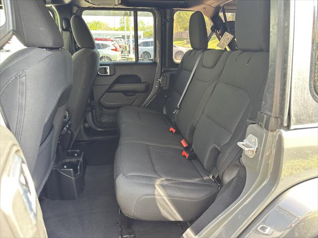 2020 Jeep Wrangler Sahara 4x4