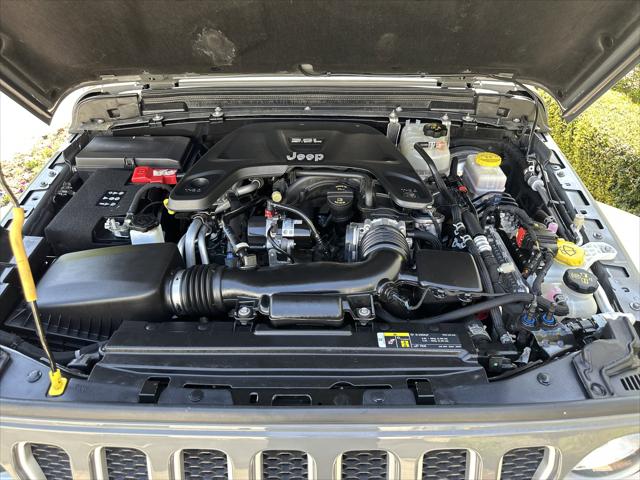 2020 Jeep Wrangler Sahara 4x4