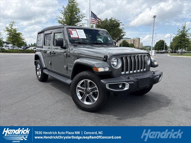 2020 Jeep Wrangler Sahara 4x4 for sale in Concord, NC