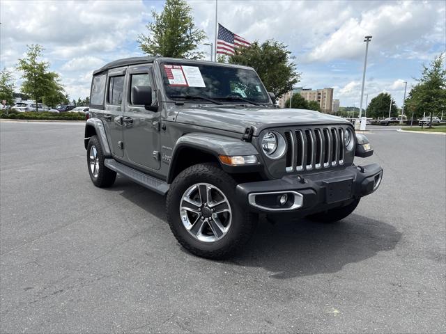 2020 Jeep Wrangler Sahara 4x4
