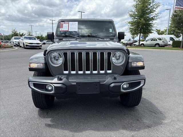 2020 Jeep Wrangler Sahara 4x4