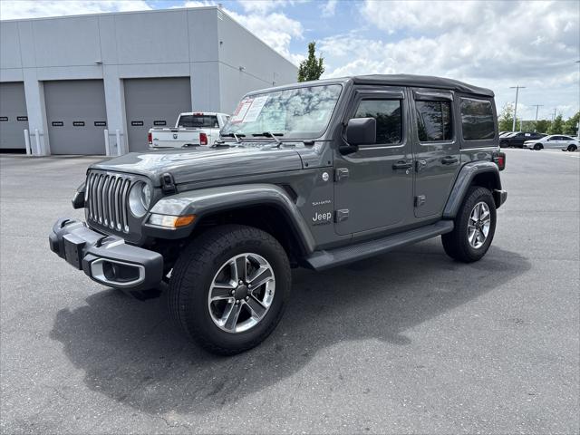 2020 Jeep Wrangler Sahara 4x4