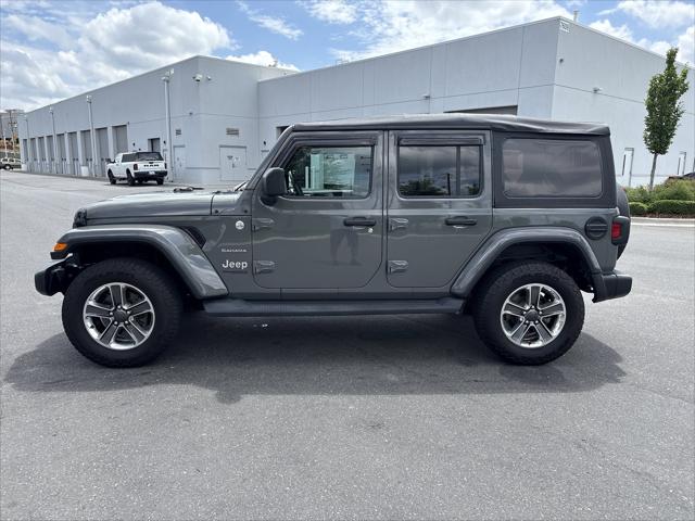 2020 Jeep Wrangler Sahara 4x4