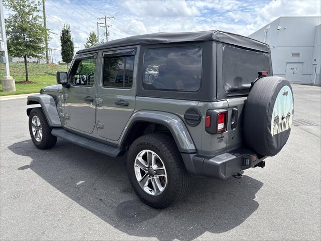 2020 Jeep Wrangler Sahara 4x4