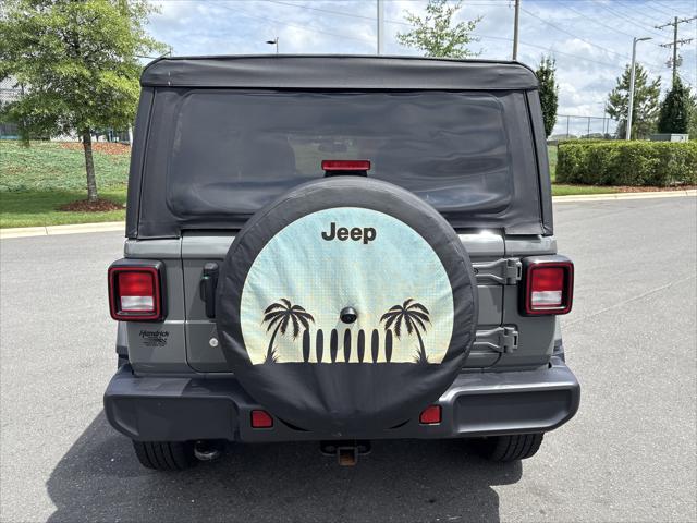 2020 Jeep Wrangler Sahara 4x4