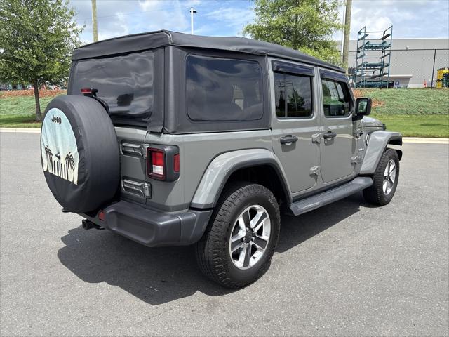 2020 Jeep Wrangler Sahara 4x4