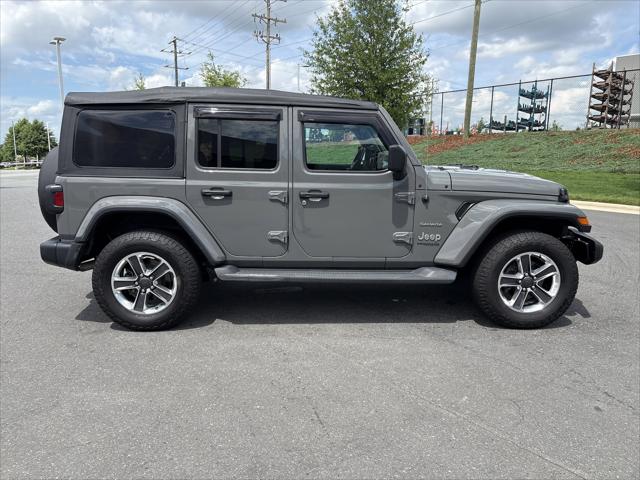 2020 Jeep Wrangler Sahara 4x4