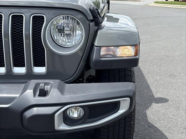 2020 Jeep Wrangler Sahara 4x4