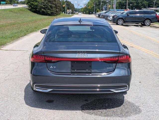 2020 Audi A7 Premium Plus 55 TFSI quattro S tronic