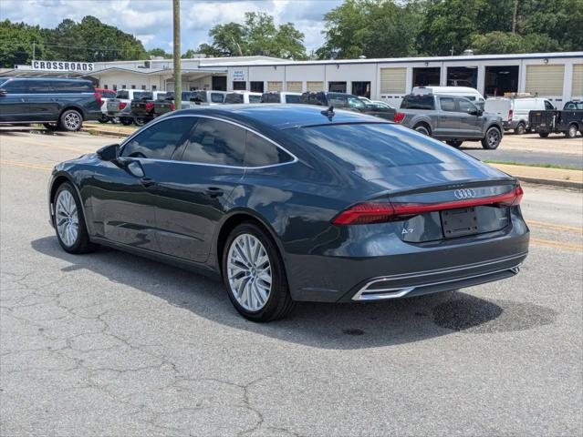 2020 Audi A7 Premium Plus 55 TFSI quattro S tronic