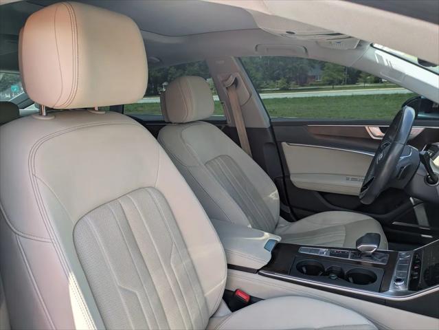 2020 Audi A7 Premium Plus 55 TFSI quattro S tronic