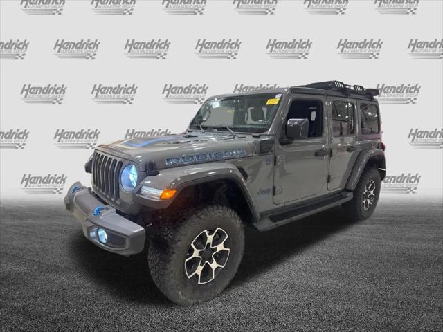 2023 Jeep Wrangler 4xe Rubicon 4x4